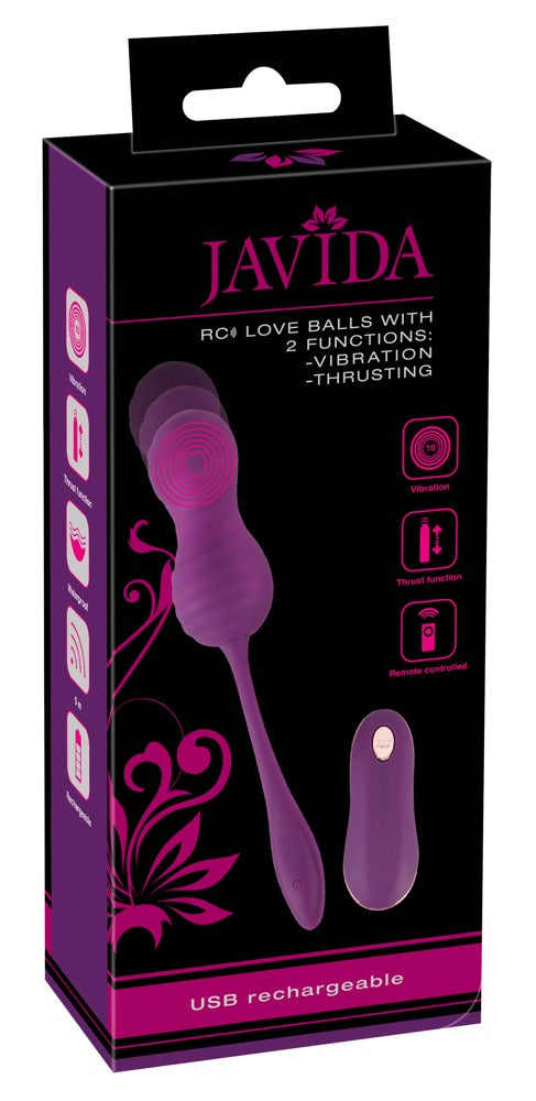 Javida RC Love ball met 2 leuke