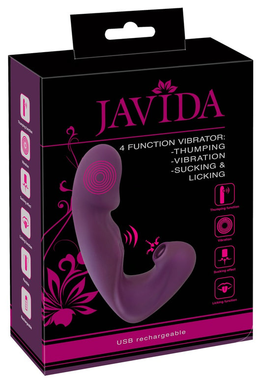 Javida 4 Functies Vibrator
