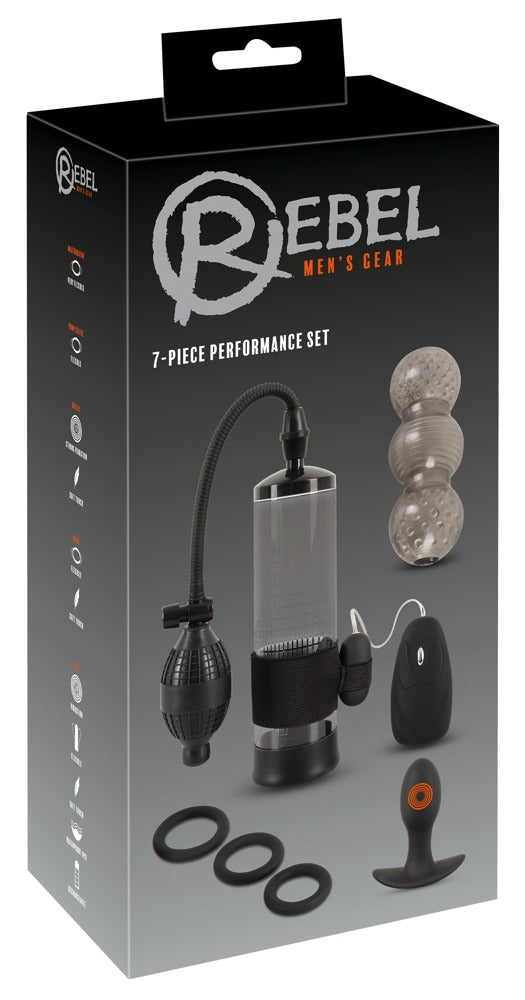 Ensemble de performance rebelle