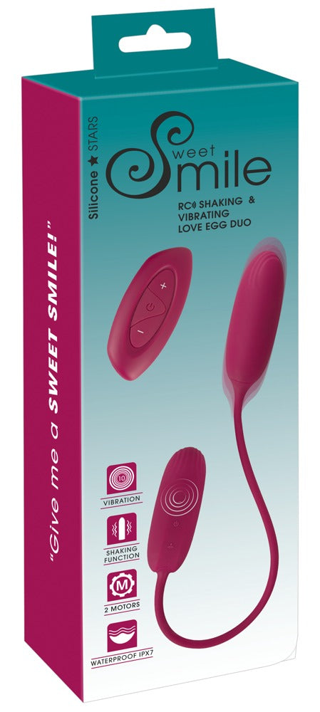Sweet Smile RC secouant et vibrant