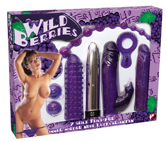 Wilde bessen set