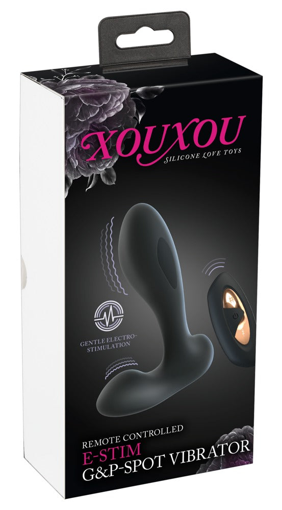 Vibromasseur point G&amp;P XOUXOU RC E-Stim