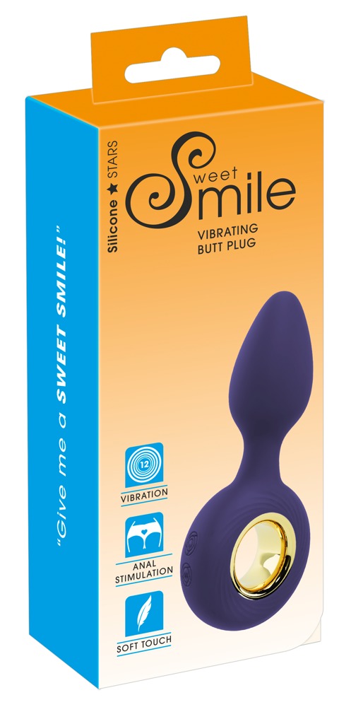 Stimulateur Anal Vibrant Sweet Smile