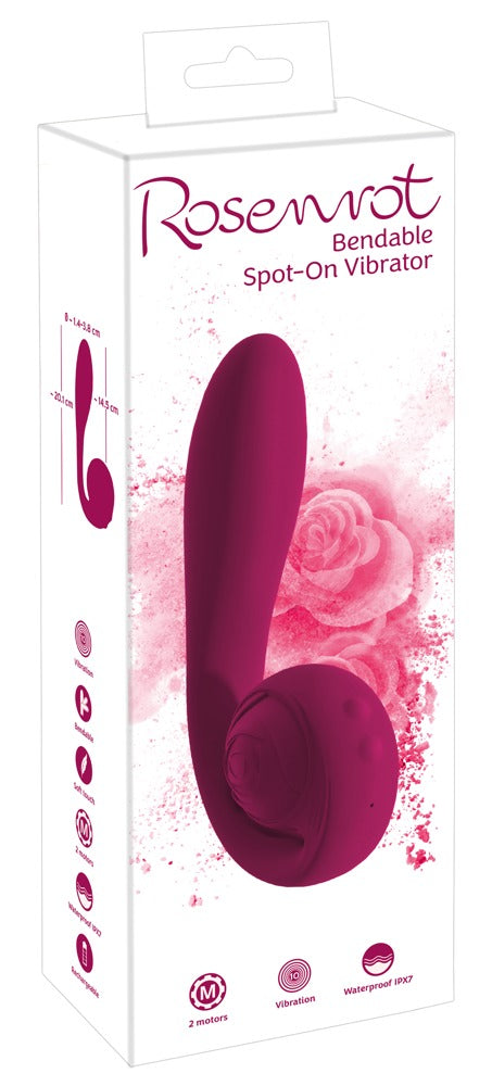 Rose Buigzame Vibrator