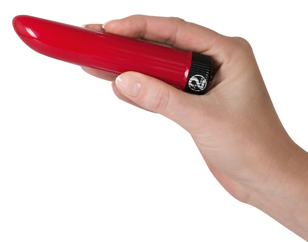 Vibromasseur "Lady Finger" rouge