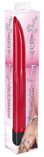 Vibromasseur "Lady Finger" rouge