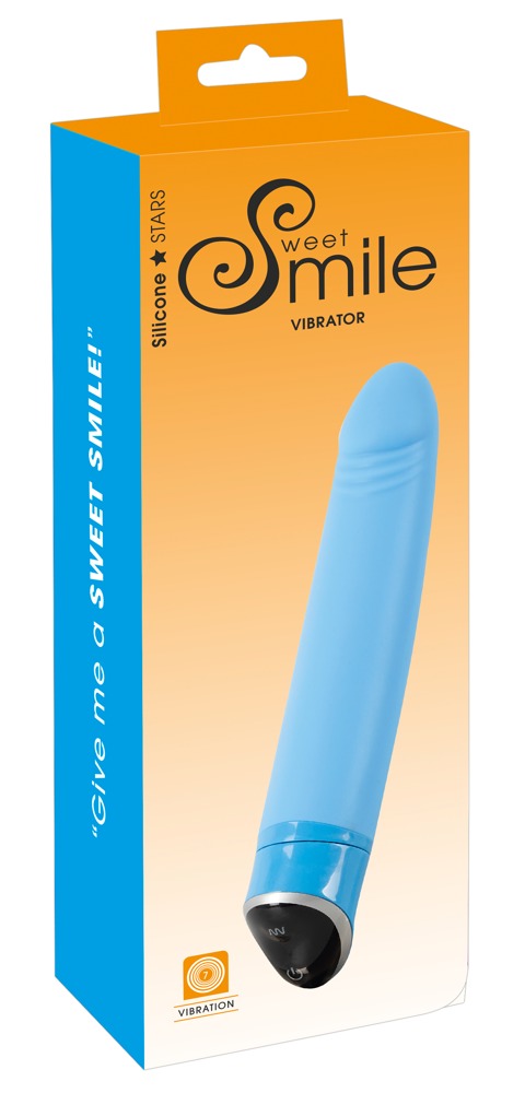Smile Happy Blauwe vibrator