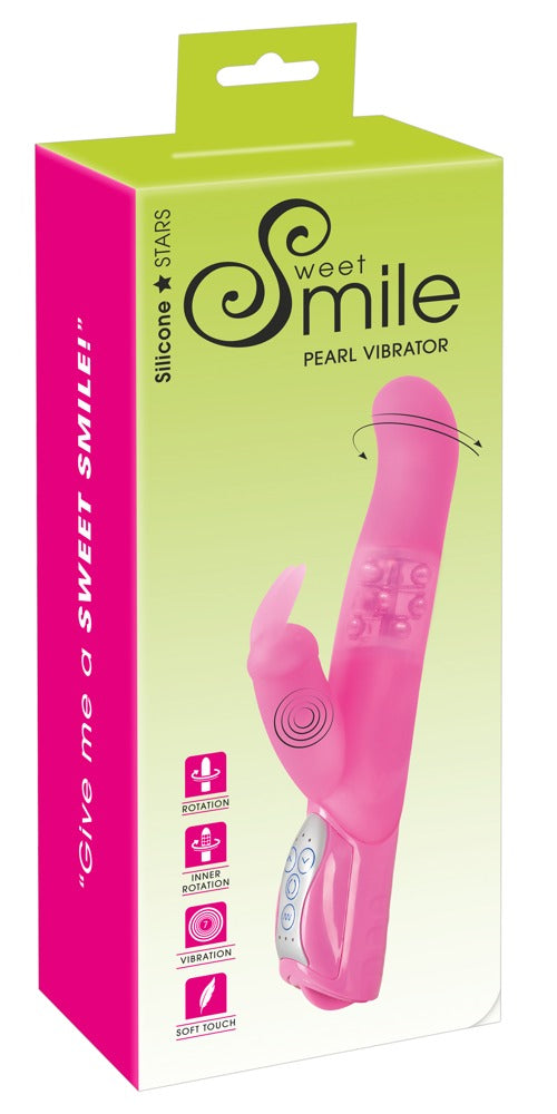 Smile Pearl Bunny Roze Vibrato