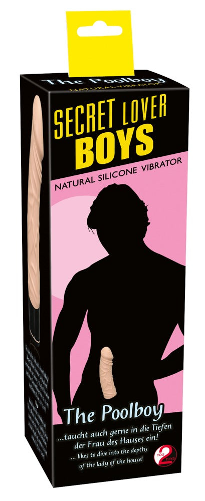 De Poolboy Natuurlijke Vibrator