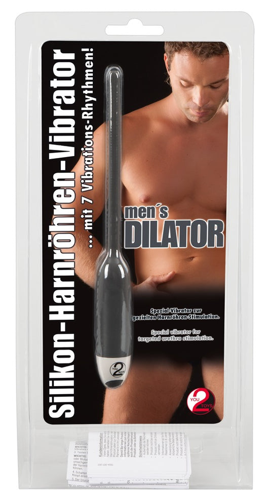 Heren Dilator grijs
