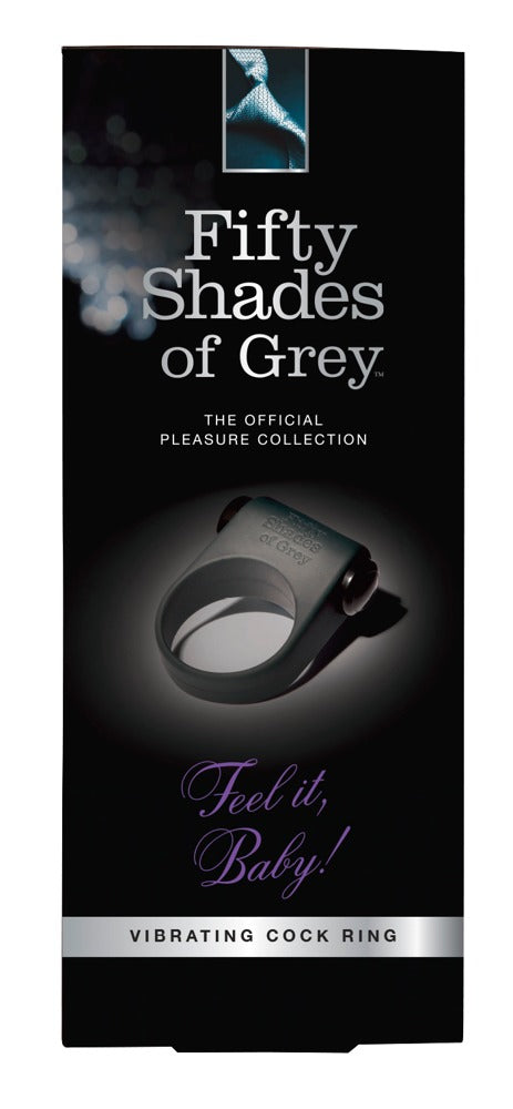 Feel It Baby! Vibro Cock Ring