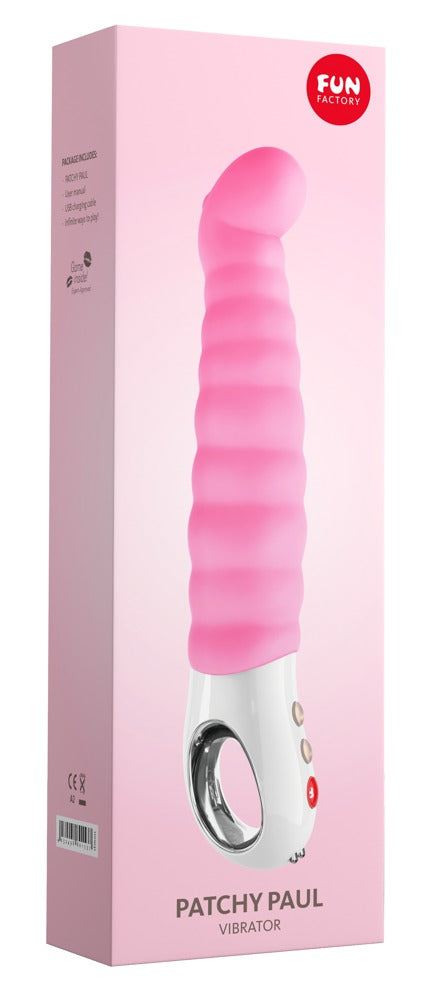 G5 Vibe Patchy Paul rose bonbon