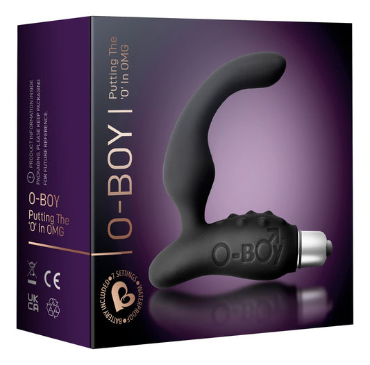 O-Boy 7 Zwart