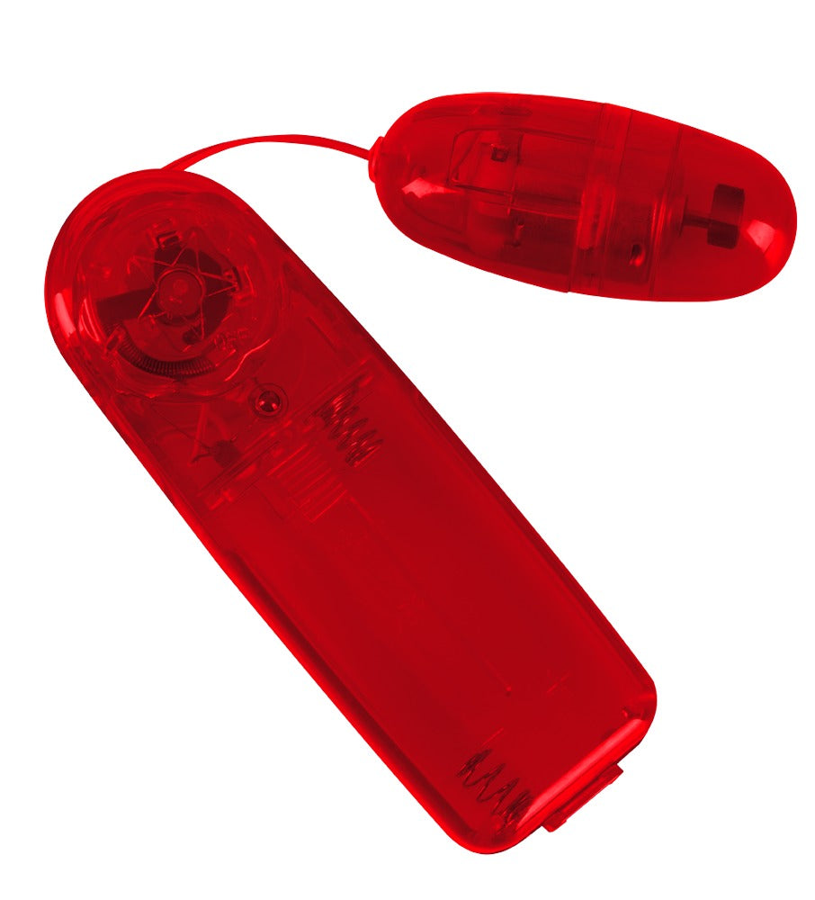 Trillende kogel rood