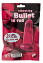 Trillende kogel rood