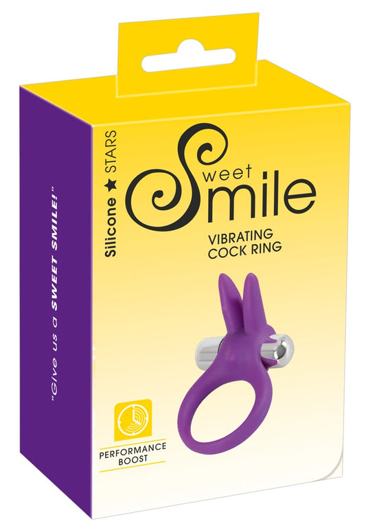Zoete glimlach Cockring Konijn