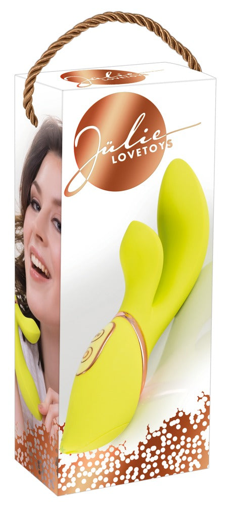 Jülie Vibrator met Clitoris Stimulatie
