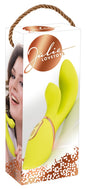Jülie Vibrator met Clitoris Stimulatie