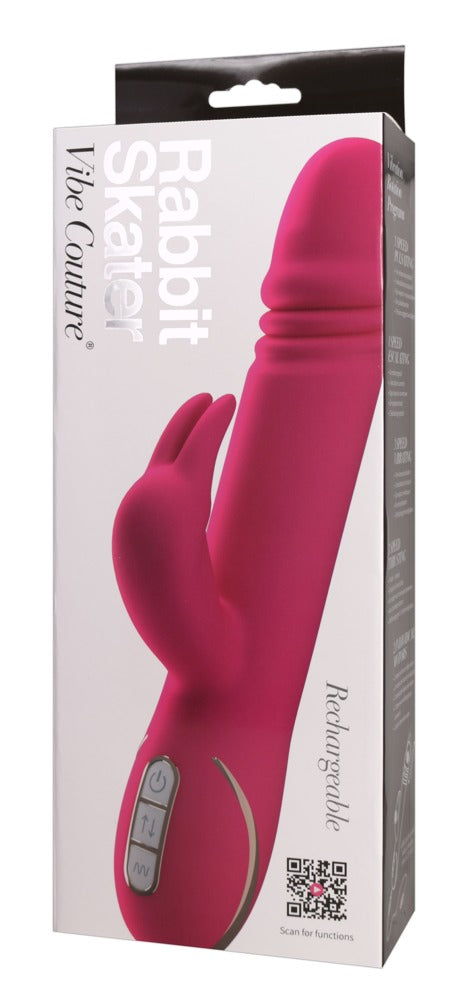 Konijn Skater Roze