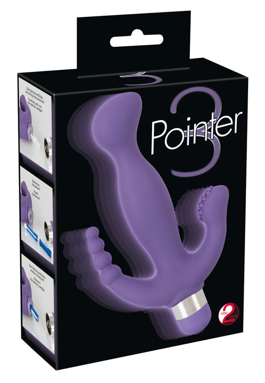 3 Pointeur violet