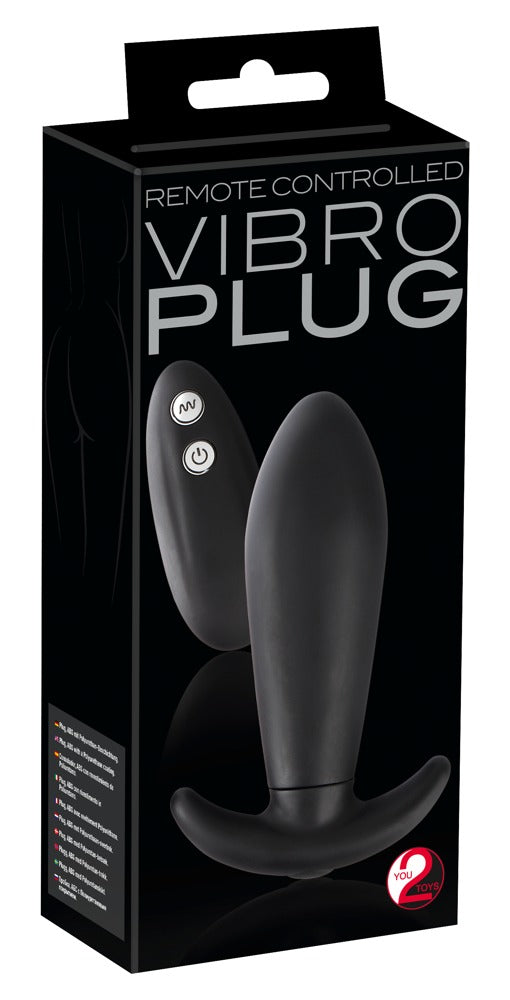 Prise vibratoire RC noire Y2T