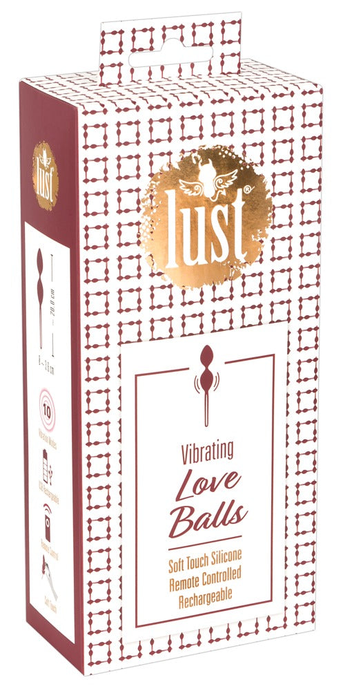 Lust Liefdesballen Bessen