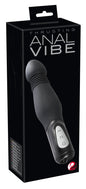 Vibromasseur anal à poussée noire Y2T