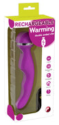Warming double ended vibe