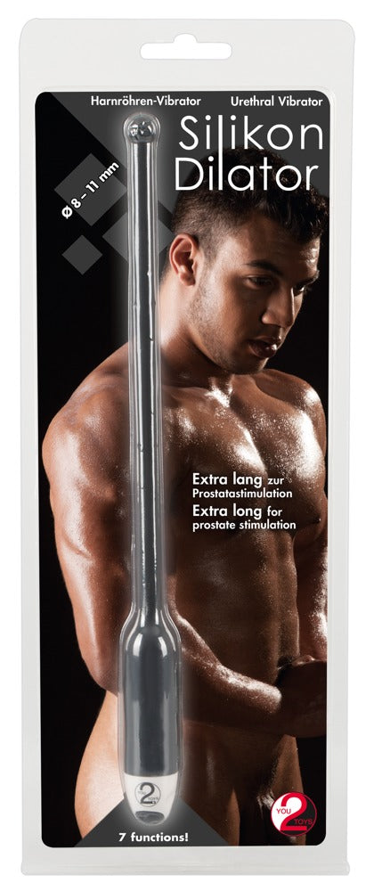 Dilatateur en silicone extra long