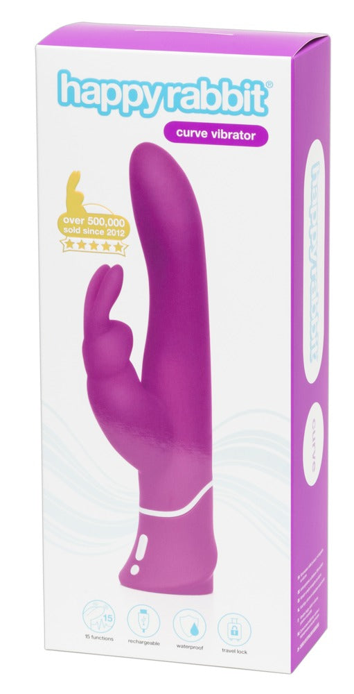 Courbe du Lapin Heureux Violet