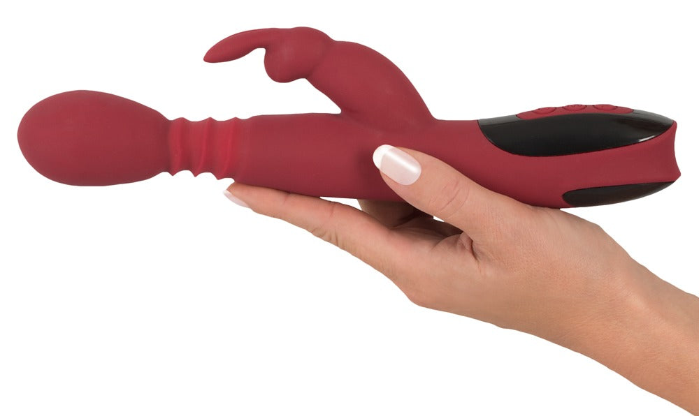 Siliconen Rabbit Vibrator