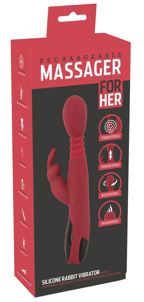 Siliconen Rabbit Vibrator