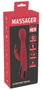 Siliconen Rabbit Vibrator