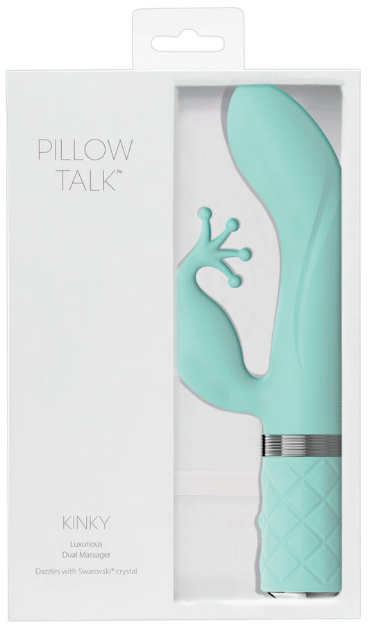 Pillow Talk Kinky turquoise