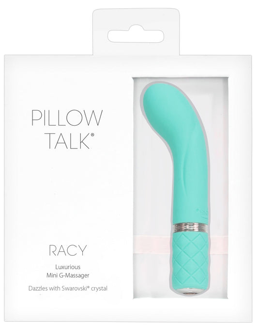 Pillow Talk Racy blauwgroen