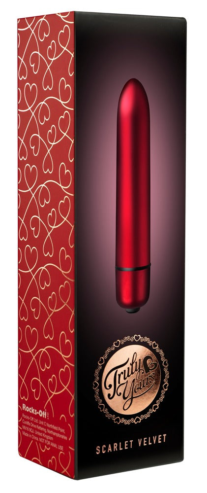 Scharlakenrood fluweelrood