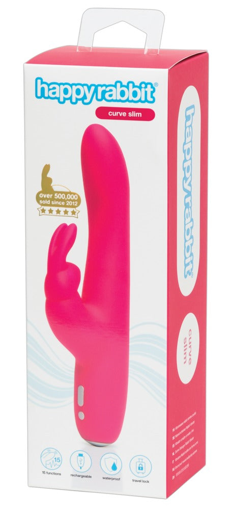 Happy Rabbit Curve Slim Rose