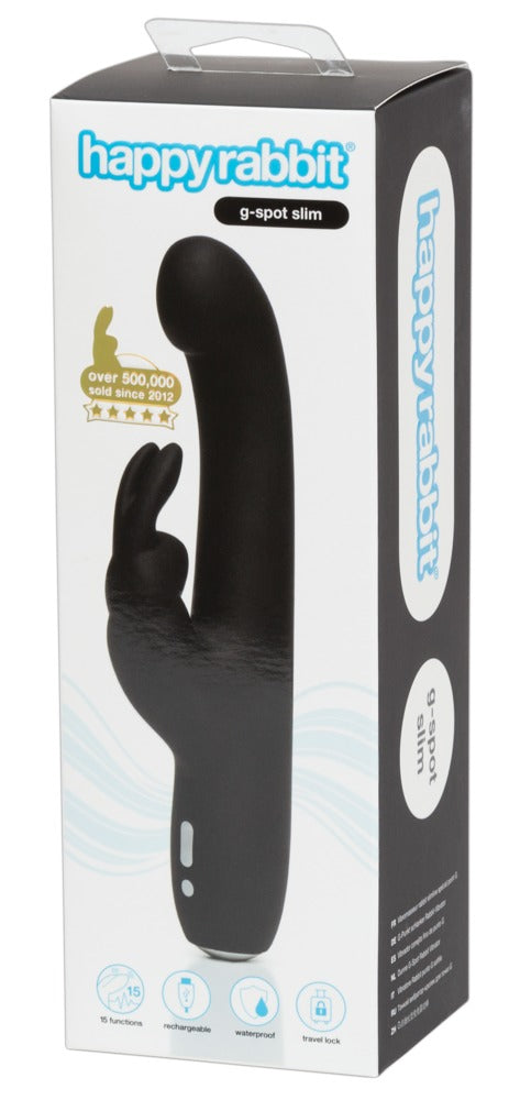 Happy Rabbit G-Spot Slim Noir
