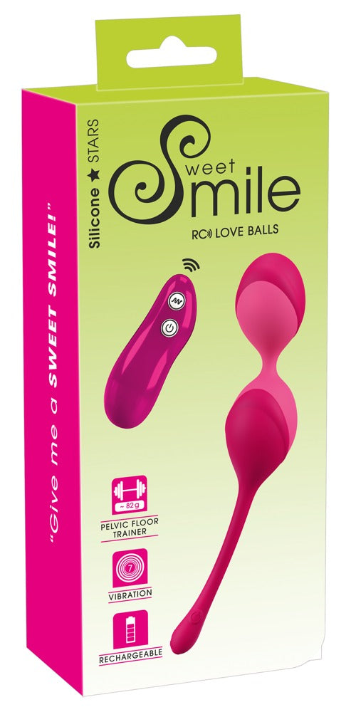 Sweet Smile op afstand bestuurbaar