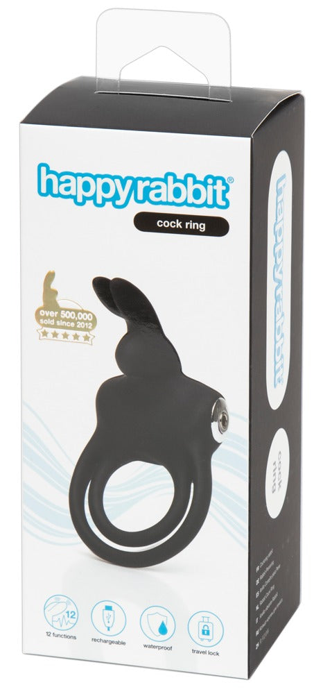 Happy Rabbit-cockring