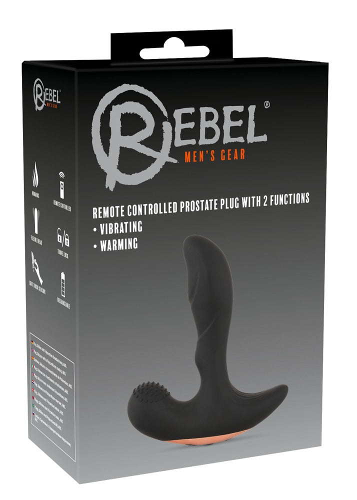 Rebel RC Prostaatplug 2 functies