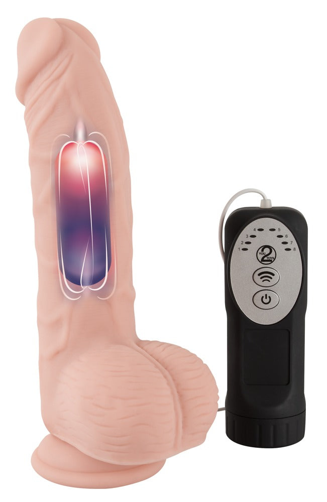 Vibromasseur à pulsation en silicone médical