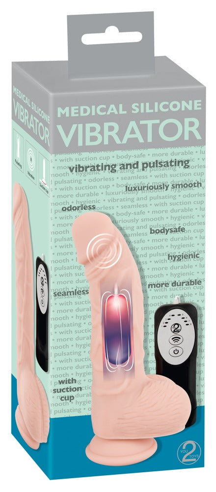Medische siliconen pulsatievibrator