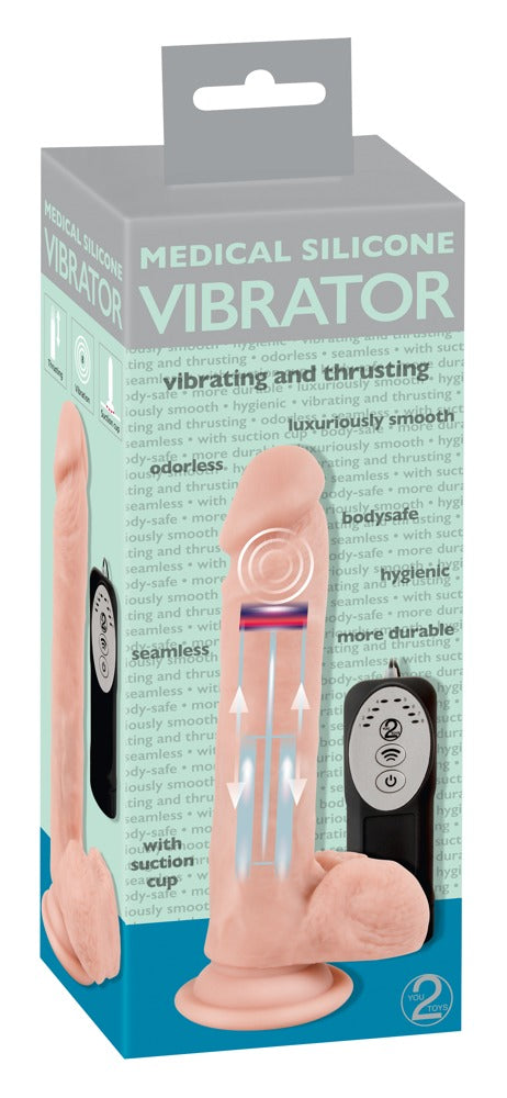 Medische siliconen stootvibrator