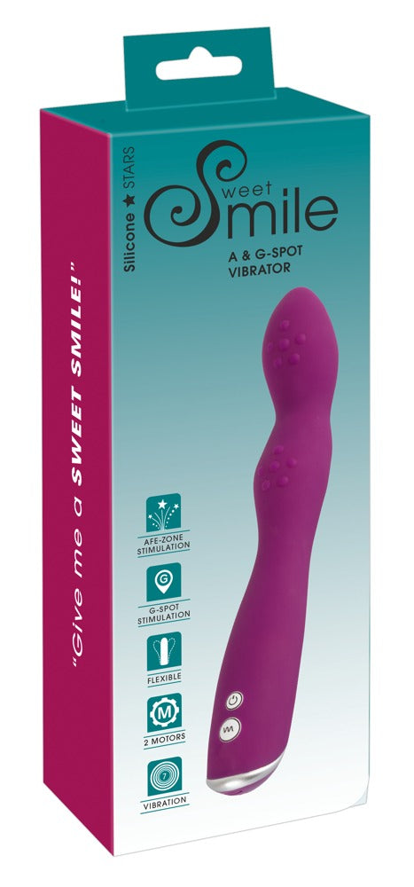 Sweet Smile A&amp;G-Spot-vibrator