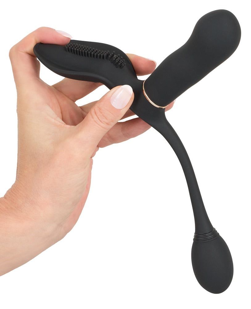 GoGasm Pussy &amp; Ass Vibrator bl