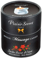 Massage Candle Red Wood 80 ml