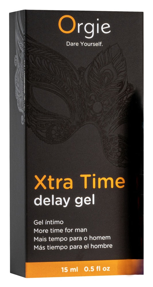 Xtra Tijdvertragende Gel 15 ml