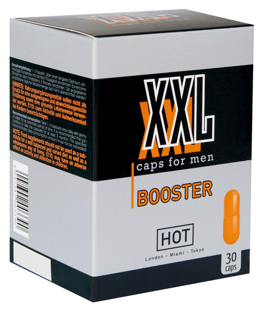 XXL Caps Booster voor mannen 30
