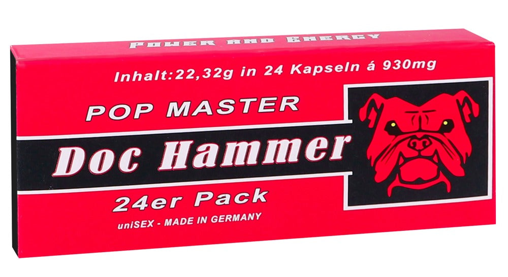 Doc Hammer Pop Master 24pcs